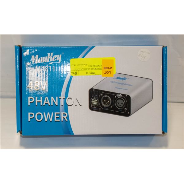 NEW UNIVERSAL 48 PHANTOM POWER INTERFACE