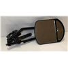 Image 1 : NEW UNIVERSAL CLIP-ON TOWING MIRROR FOR