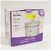 Image 1 : RIVAL 2-QT SLOW COOKER NEW IN BOX