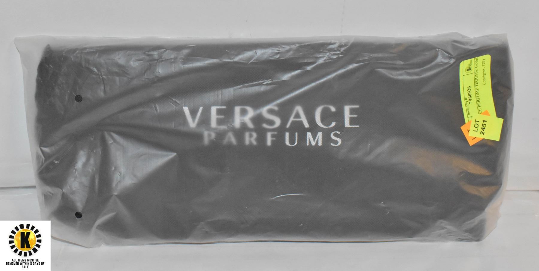 VERSACE PERFUME BAG