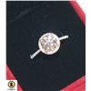 Image 1 : CERTIFIED 2 CT RD BRILLIANT MOISSANITE VVS F WITH