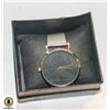 Image 1 : BRAND NEW SILVER TONE MENS WATCHÿÿ