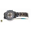 Image 1 : BRAND NEW GENEVA WATCH WITH BLACK STRAP AND