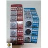 Image 1 : 5X CR2032 LITHIUM 5X CR2025 LITHIUM EXPIRES