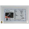 Image 2 : CERTIFIED LADIES 1 CT ZIRCON WITH BEAD SET CLEAR