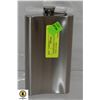 Image 1 : ENGRAVABLE 12 OZ STAINLESS STEEL FLASKÿ