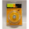 Image 1 : NEW BRUSH WIRE CUP BRUSH WITH NUT 4” CRIMPED
