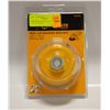 Image 1 : NEW BRUSH WIRE CUP BRUSH WITH NUT 4” CRIMPED