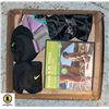Image 1 : BOX WITH HOME FITNESS PRODUCTS INCL. TWO