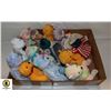 Image 1 : BOX WITH ESTATE COLLECTION OF TY'S INCL.