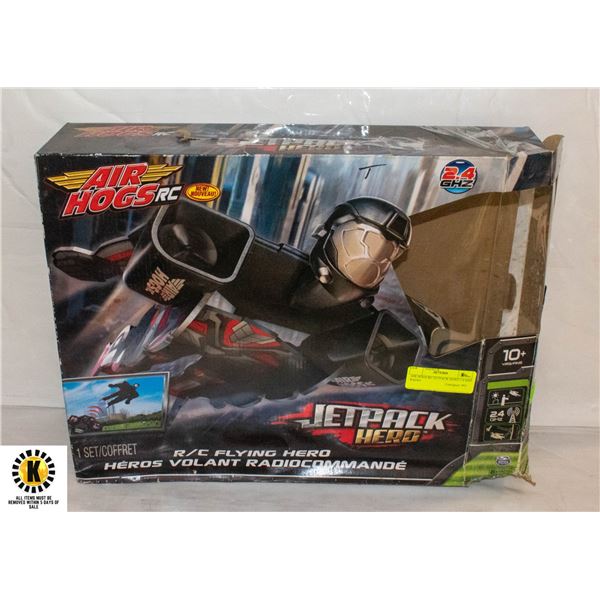 AIR HOGS RC JETPACK HERO 2.4 GHZ RADIO