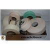 DRYWALL TAPE ASSORTED GLASS, PAPER ROLLS