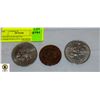 Image 1 : 3 QUEEN ELIZABETH COMMEMORATIVE CROWNS