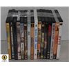 Image 1 : BUNDLE OF 16 WESTERN & WAR DVD'S