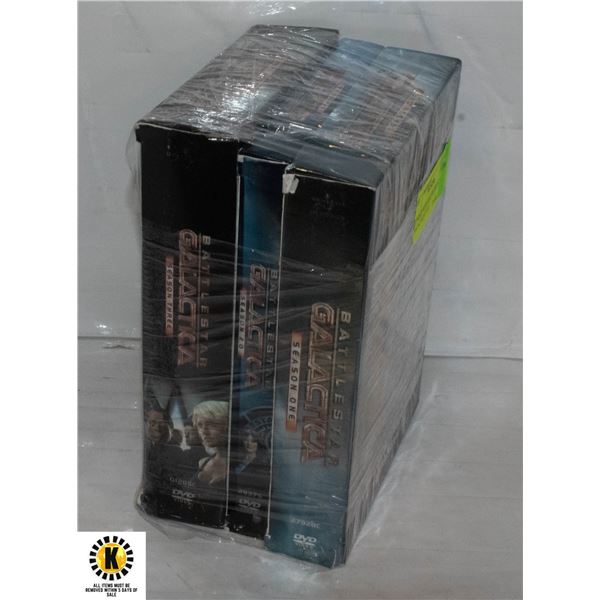 BUNDLE WITH BATTLESTAR GALACTICA DVD