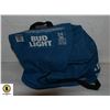 Image 1 : BUD LIGHT 24 CAN CAPACITY BLUE BACKPACK