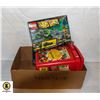 Image 1 : BOX WITH LEGO COLLECTION INCL. NEW IN BOX