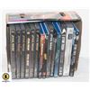 Image 1 : BOX WITH 14 STAR WARS (11 DVDS) AND 3 STAR