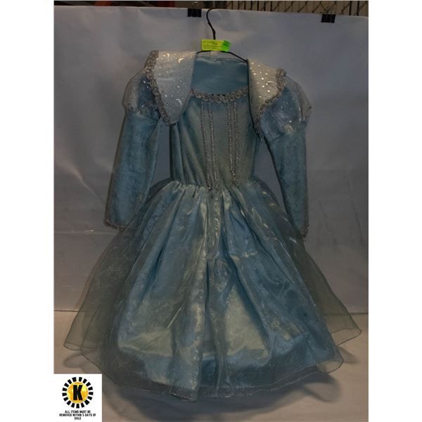 BLUE COSTUME DANCEWEAR - PRINCESS PARADISE