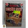 Image 1 : SECRETS OF SINISTER HOUSE DC COMICS #11 1973