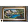 Image 1 : ORIGINAL OIL PAINTING SIGNED ARTIST M.JONES