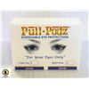 Image 1 : PULL PODS DISPOSABLE EYE PROTECTION FOR TANNING