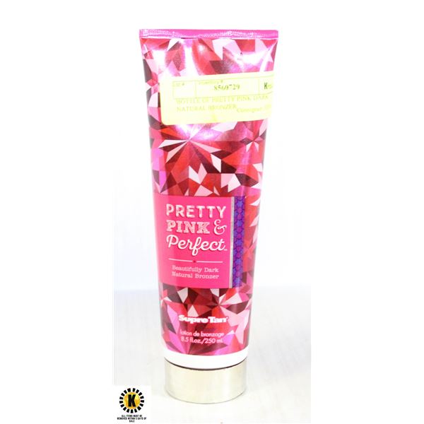BOTTLE OF PRETTY PINK DARK NATURAL BRONZER