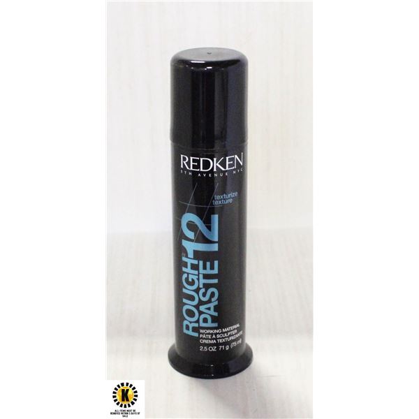 REDKEN ROUGH PASTE 12 75 ML.