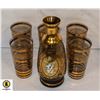 Image 1 : LOT OF (5) CULVER MCM BARWARE 5” TALL /