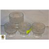 Image 1 : SET OF 4 LITTALA OBERGLASS ULTIMATE THULE