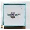 Image 1 : ESTATE LADIES SIZE 8 RING STAMPED 18K