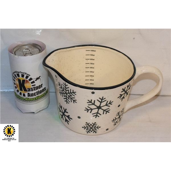 BAKESHOP BY MASTERCLASS MEASURING CUP 1