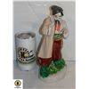 Image 1 : VINTAGE MADE IN USSR KIEV PORCELAIN FIGURINE