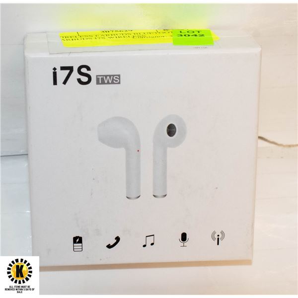 WIRELESS EARBUDS BLUETOOTH EARBUDS I7S WIRELESS