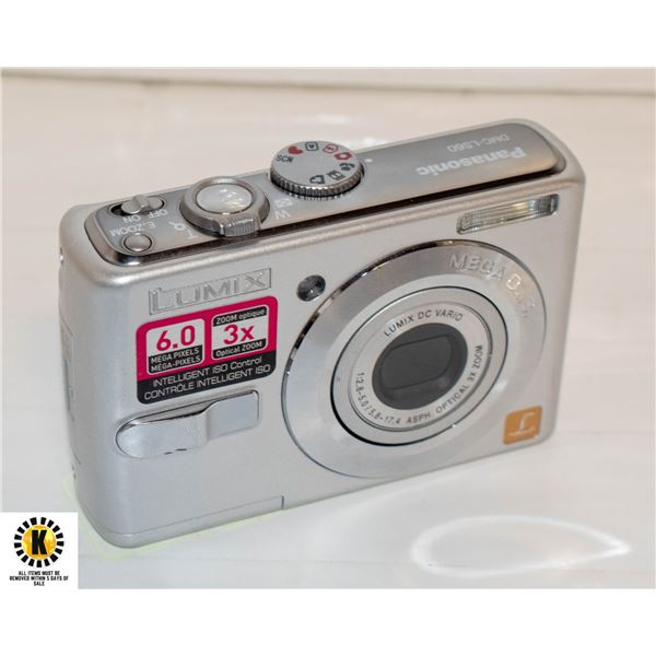 PANASONIC DIGITAL CAMERA LUMIX DMC LS60