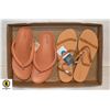 Image 1 : 2 PCS SUMMER AND BEACH SANDAL FOR WOMAN