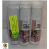 Image 1 : 3 PACK OF L OREAL PARIS COLO RISTA SPRAY HAIR