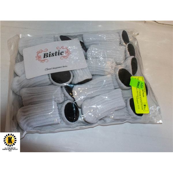 24 PCS BISTIC CHAIR SOCKS FLOOR PROTECTORS PROTECT