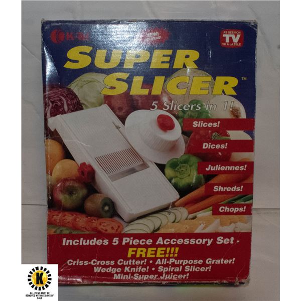 SUPER SLICER 5 IN 1