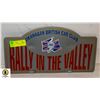 Image 1 : VINTAGE CAR CLUB RALLY PLATE