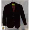 Image 1 : NEW BOYS VELVET BLAZER
