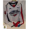 Image 1 : AUTOGRAPHED TAYLOR HALL SPITFIRES JERSEY