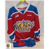 Image 1 : AUTOGRAPHED OIL KINGS JERSEY NUMBER 44