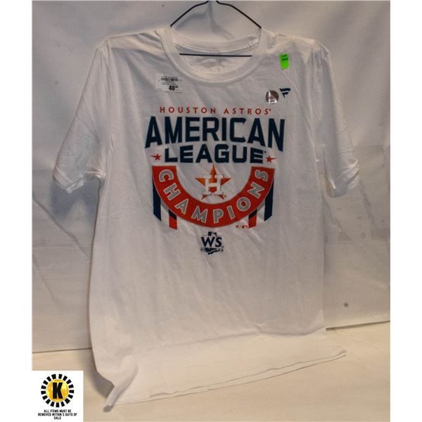HOUSTAN ASTROS T SHIRT