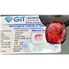 Image 1 : NATURAL 46.85 CT AMMOLITE GEMSTONE,