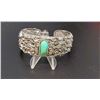 Image 1 : TIBETAN SILVER AND TURQUOISE CUFF STYLE