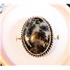 Image 1 : OVAL DENDRITE OPAL SIZE 8 RING