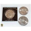 Image 1 : 3 UK COINS - 1981 ROYAL WEDDING, 1977 JUBILEE