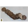 Image 1 : LOT of TWENTY KENNEDY HALF DOLLARS