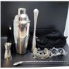 Image 1 : STAINLESS STEEL COCKTAIL SHAKER AND ALL